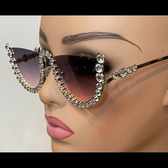 Rimless Sunglasses - Picture 2 of 4